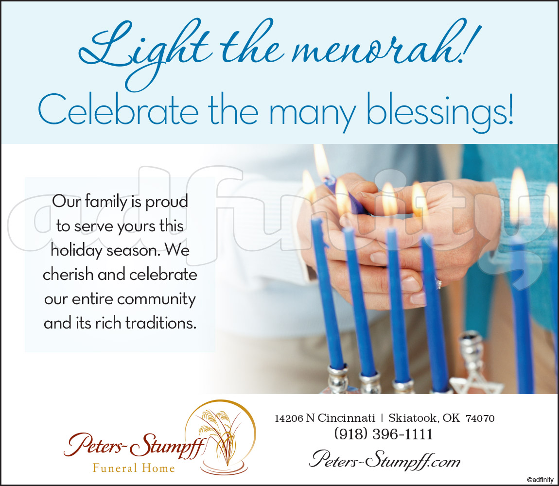 light the menorah online